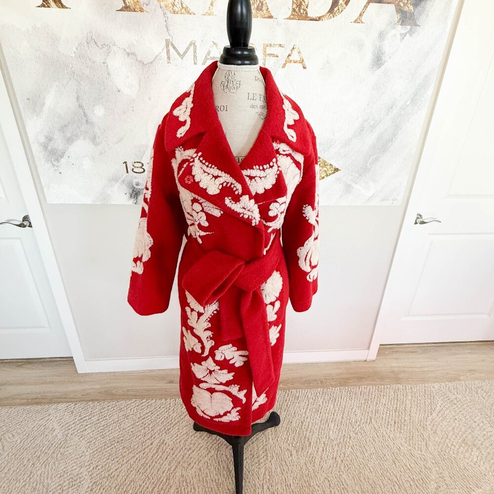 FARM Rio Red Fleece Jacket